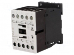 Contactor: 3-pole | NO x3 | Auxiliary contacts: NC | 230VAC | 9A | DILM9