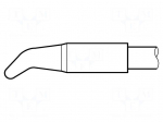 Tip | bent conical | 2mm | longlife
