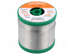 Soldering wire | Sn99,3Cu0,7+NiGe | 0.7mm | 0.5kg | lead free | 227&deg;C