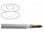 Wire | MACHFLEX 375CY | 5G1mm2 | tinned copper braid | PVC | 300/500V