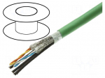 Wire | industrial Ethernet,PROFINET | 5 | stranded | Cu | FRNC | green