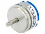 Potentiometer: shaft | 10k&Omega; | &plusmn;10% | 1W | linear | 6.35mm | plastic