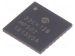 DsPIC microcontroller | SRAM: 20kB | Memory: 128kB | UQFN28 | 3&divide;3.6VDC