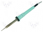 Soldering iron: with htg elem | 60W | 230V | Temp.cont: magnetic