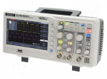 Oscilloscope: digital | Channels: 2 | &le;50MHz | LCD 7" | Rise time: 7ns