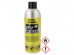 Cleaning agent | GLASS CLEANER | 0.52l | foam | can | white | cleaning