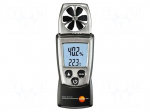 Thermoanemometer | Man.series: Pocket | -10&divide;50&deg;C | Accur: &plusmn;0,5&deg;C