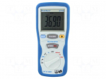 Milli-ohm meter | LCD 3,75 digit (4000) | 400m/4/40&Omega;