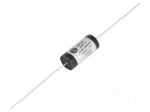 Capacitor: polypropylene | 0.68uF | 600VDC | &plusmn;2% | &Oslash;14.1x30mm | 0.001
