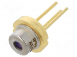 Diode: laser | 630-640nm | 30mW | 8/33 | Mounting: THT | 2.3&divide;2.7VDC
