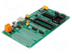 Dev.kit: Microchip 8051 | Series: AT89 | prototype board