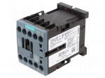 Contactor: 4-pole | NO x4 | 24VAC | 9A | 3RT23 | screw terminals | 690V