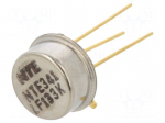 Transistor: NPN | bipolar | 36V | 0.64A | 4W | TO39EC