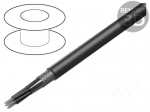 Wire | HELUTHERM&reg; 145 MULTI | 7x0.75mm2 | stranded | Cu | PO | black