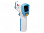 Infrared thermometer | LCD | 32&divide;42.9&deg;C | &plusmn;0.3% | Illumin: yes