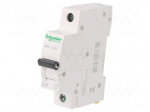 Circuit breaker | 230/400VAC | Inom: 32A | Poles: 1 | Charact: C | 6kA