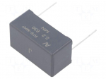 Capacitor: polypropylene | R75 | 2.2uF | Uoper: 630VDC | 250VAC | THT