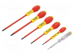 Screwdriver: insulated-set | insulated | Phillips,slot | FATMAX&reg;