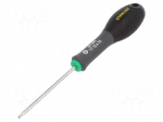 Screwdriver: standard | Torx&reg; with protection | T15H | FATMAX&reg; | 75mm