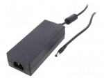 Power supply: switching | 36VDC | 2.78A | Out: 5,5/2,1 | 100W | -30&divide;70&deg;C
