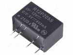 Converter: DC/DC | 2W | Uin: 10.8&divide;13.2VDC | Uout: 5VDC | Iout: 400mA