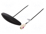 Antenna | automotive,inner | AM,FM | 0.25m | black