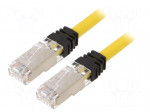 Patch cord | S/FTP,TX6A&trade; 10Gig | Cat: 6a | RJ45 plug,both sides