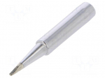 Tip | chisel | 1.2x0.7mm