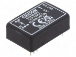 Converter: DC/DC | 10W | Uin: 9&divide;36VDC | Uout: 15VDC | Iout: 666mA | DIP24