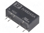Converter: DC/DC | 1W | Uin: 48VDC | Uout: 24VDC | Iout: 42mA | SIP | THT | IV