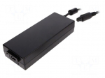 Power supply: switching | 12VDC | 16.7A | 200W | 80&divide;264VAC | 0&divide;60&deg;C