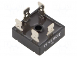 Bridge rectifier: three-phase | Urmax: 1.2kV | If: 15A | Ifsm: 350A
