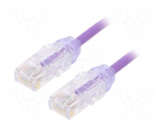 Patch cord | F/UTP,TX6A-28&trade; | Cat: 6a | RJ45 plug,both sides | wire
