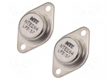 Transistor: NPN x2 | bipolar | matched pair | 180V | 16A | 150W | TO3