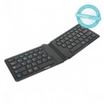 TARGUS&reg; ANTIMIKROBIC FOLDABLE BLUETOOTH -KEYBOARD, NORDIC