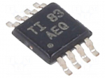 IC: operational amplifier | 175MHz | Ch: 1 | &plusmn;5&divide;15VDC | HVSSOP8 | 8mV