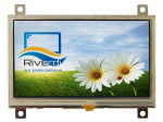 Display: TFT | 4.3" | 480x272 | Illumin: LED | Dim: 106.3x68x7.95mm