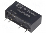 Converter: DC/DC | 2W | Uin: 4.5&divide;5.5VDC | Uout: 5VDC | Iout: 400mA | SIP7