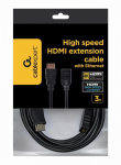 CABLE HDMI EXTENSION 3M/CC-HDMI4X-10 GEMBIRD