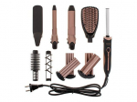 Camry | Hair Styler | CR 2024 | 1200 W | Black/Rose gold