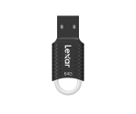 Lexar | USB Flash Drive | JumpDrive V40 | 64 GB | USB 2.0 | Black