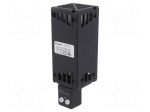 Heater | 7H | 25W | 110&divide;230VAC | IP20 | vertical | 41x41x125mm | 100&deg;C