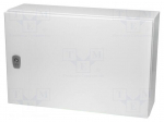 Enclosure: wall mounting | X: 400mm | Y: 600mm | Z: 200mm | CS | steel