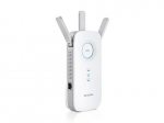 TP-LINK | Extender | RE450 | 802.11ac | 2.4GHz/5GHz | 450+1300 Mbit/s | 10/100/1000 Mbit/s | Ethernet LAN (RJ-45) ports 1 | MU-MiMO No | no PoE | Antenna type 3xExternal