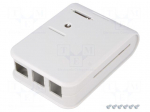 Enclosure: for computer | Raspberry Pi 2,Raspberry Pi B+ | ABS
