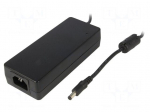 Power supply: switching | 19VDC | 4.74A | Out: 5,5/2,5 | 90W | 80&divide;264VAC