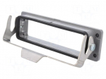Enclosure for connectors: HDC | size L32B | Han&reg; B | IP65 | straight