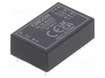 Converter: DC/DC | 5/6W | Uin: 18&divide;36VDC | Uout: 5VDC | Iout: 1A | DIP24