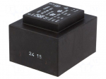Transformer: encapsulated | 10VA | 230VAC | 9V | 9V | 555mA | 555mA | PCB