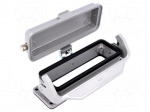 Enclosure for connectors: HDC | size 24B | Han&reg; B | IP65 | with latch